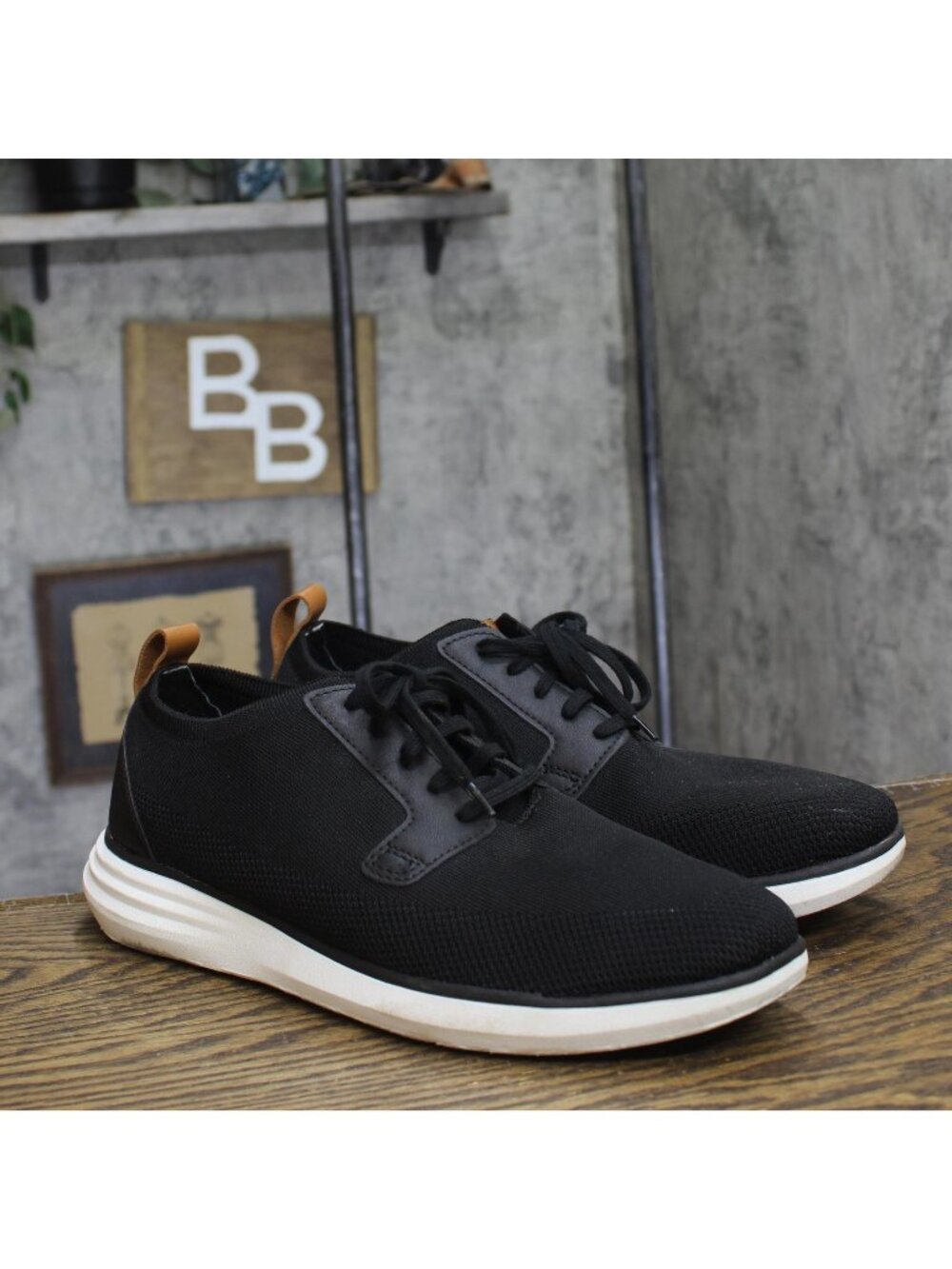 Goodfellow & Co Zeke Knit Dress Sneakers 90971821 Black 10.5